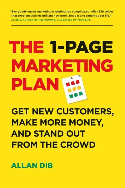 The 1-Page Marketing Plan