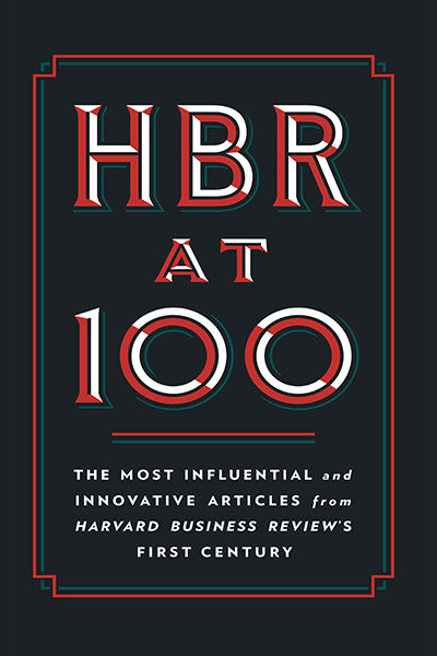 HBR at 100