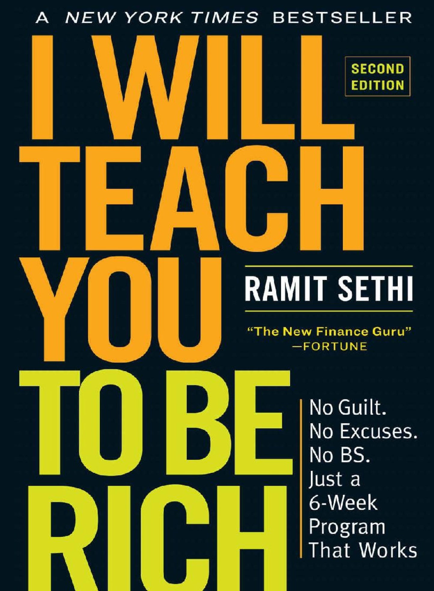 I Will Teach You to Be Rich
