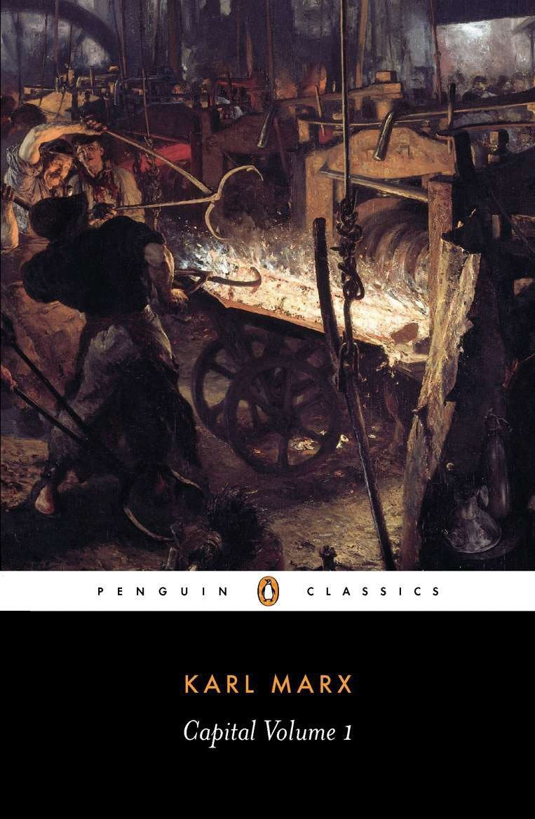 Karl Marx - Capital Critique of Political Volume 1