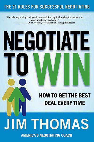 Negotiate to Win