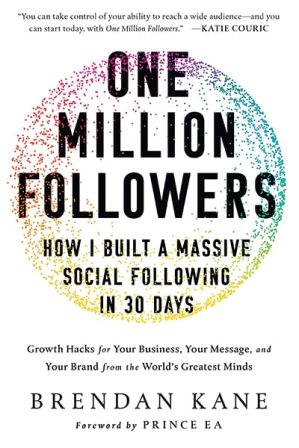 One million followers
