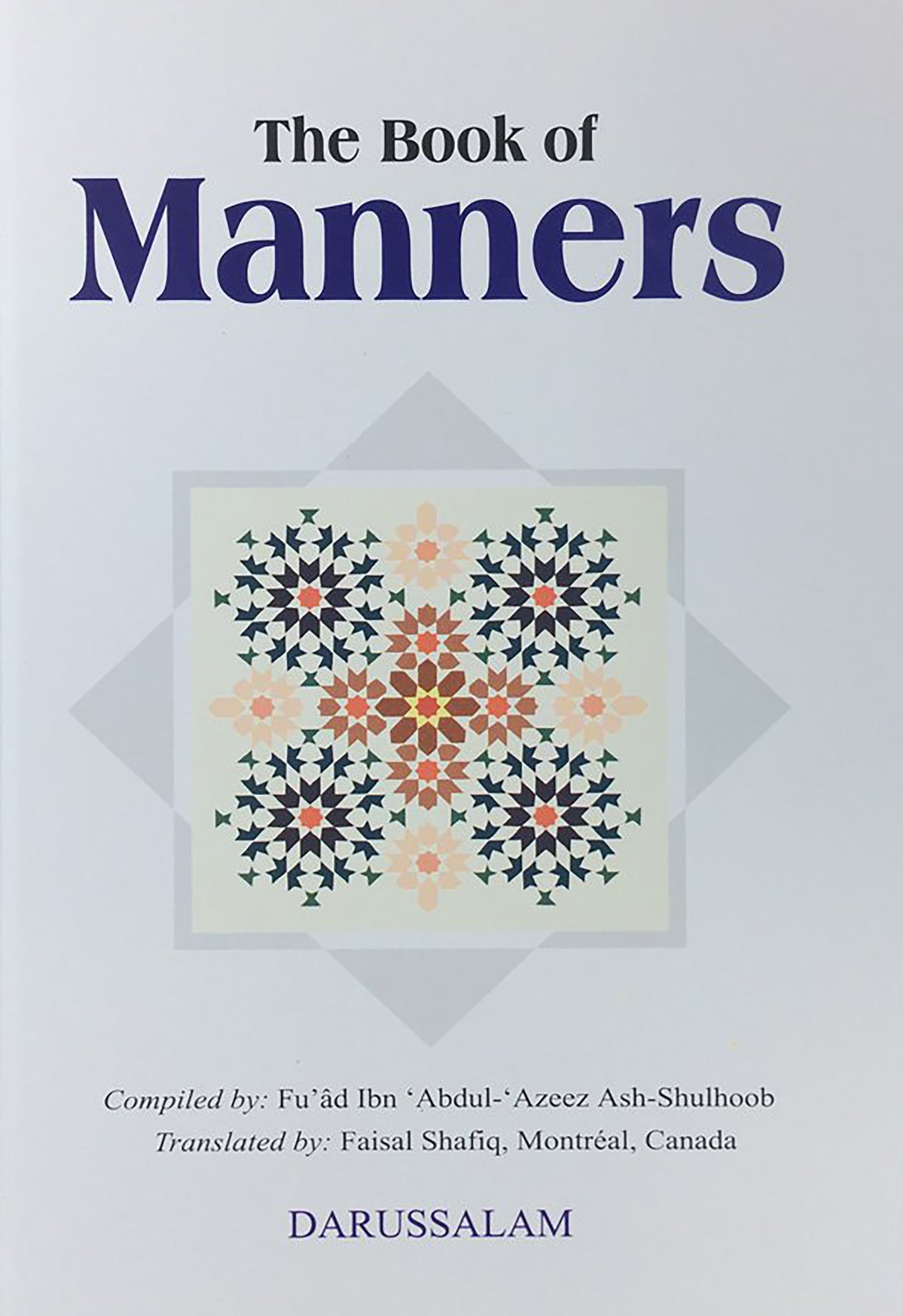 The Book of Manners