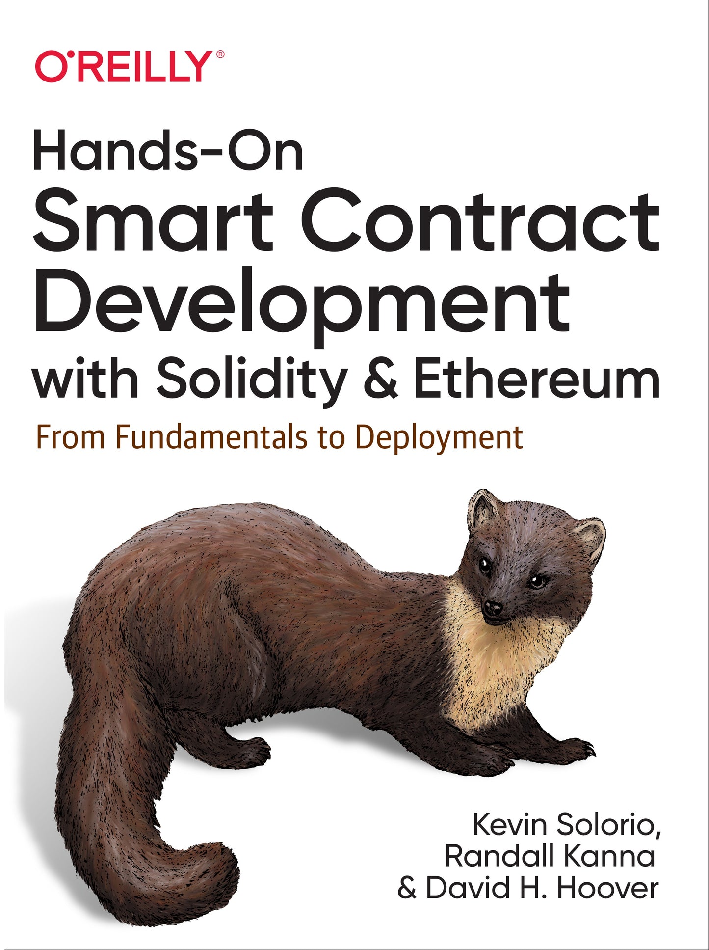 hands on smart-contract development-with solidity-and ethereum-from fundamentals-to deployment
