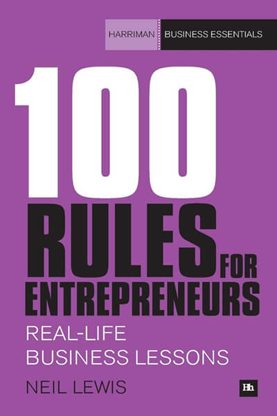 100 Rules For Entrepreneurs