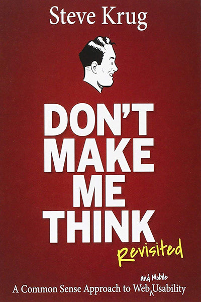 Dont make me think