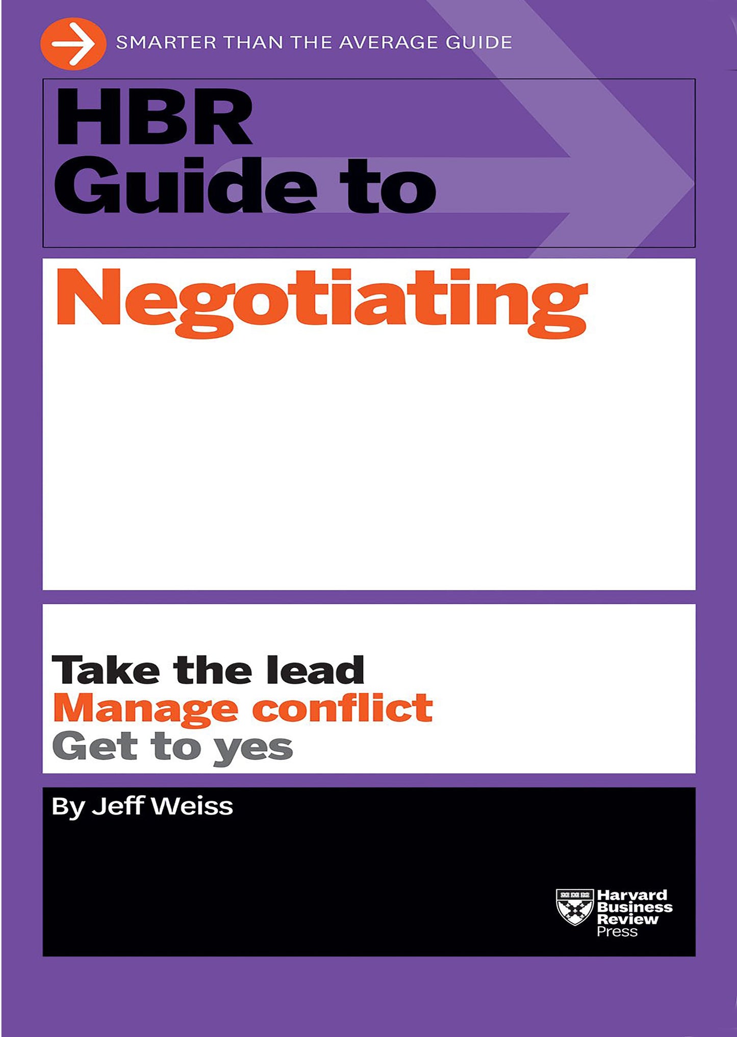 HBR Guide to Negotiating