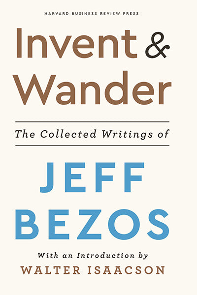 Invent and Wander