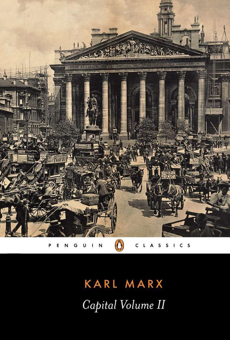 Karl Marx - Capital Critique of Political  Volume 2