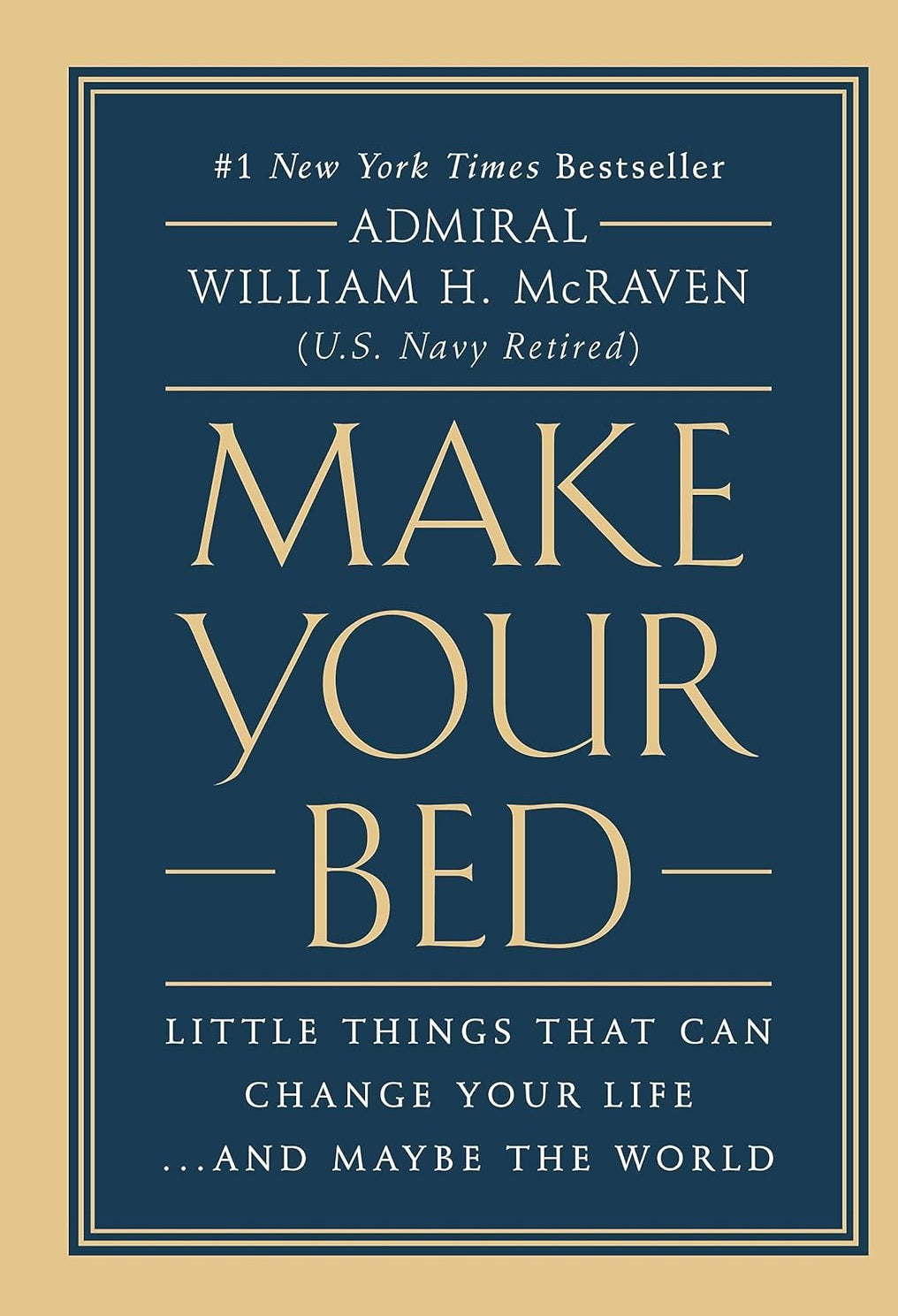 Make Your Bed