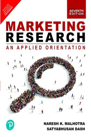 Marketing Research -An Applied Orientation
