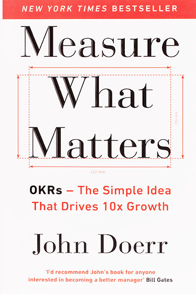 Measure what matters