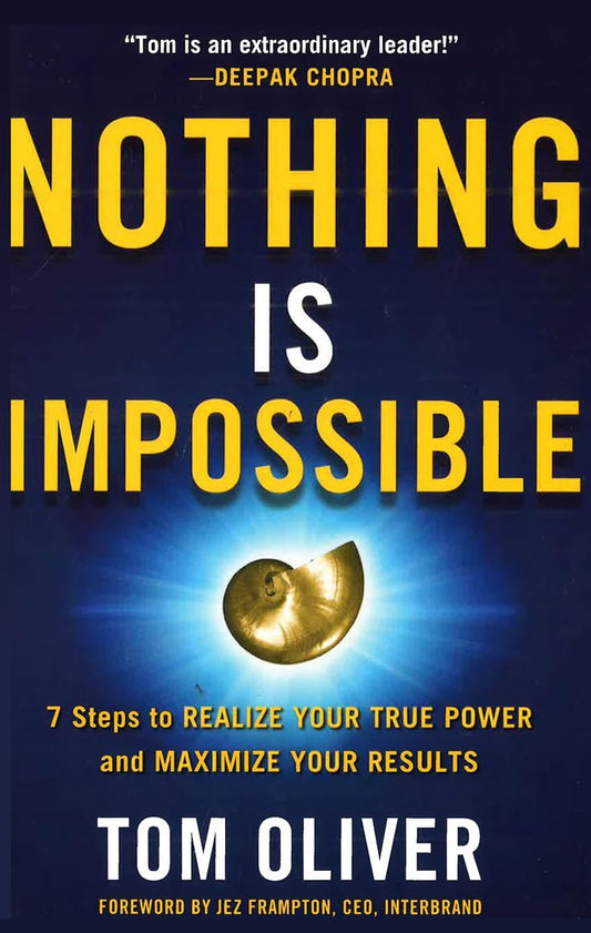 Nothing Is Impossible