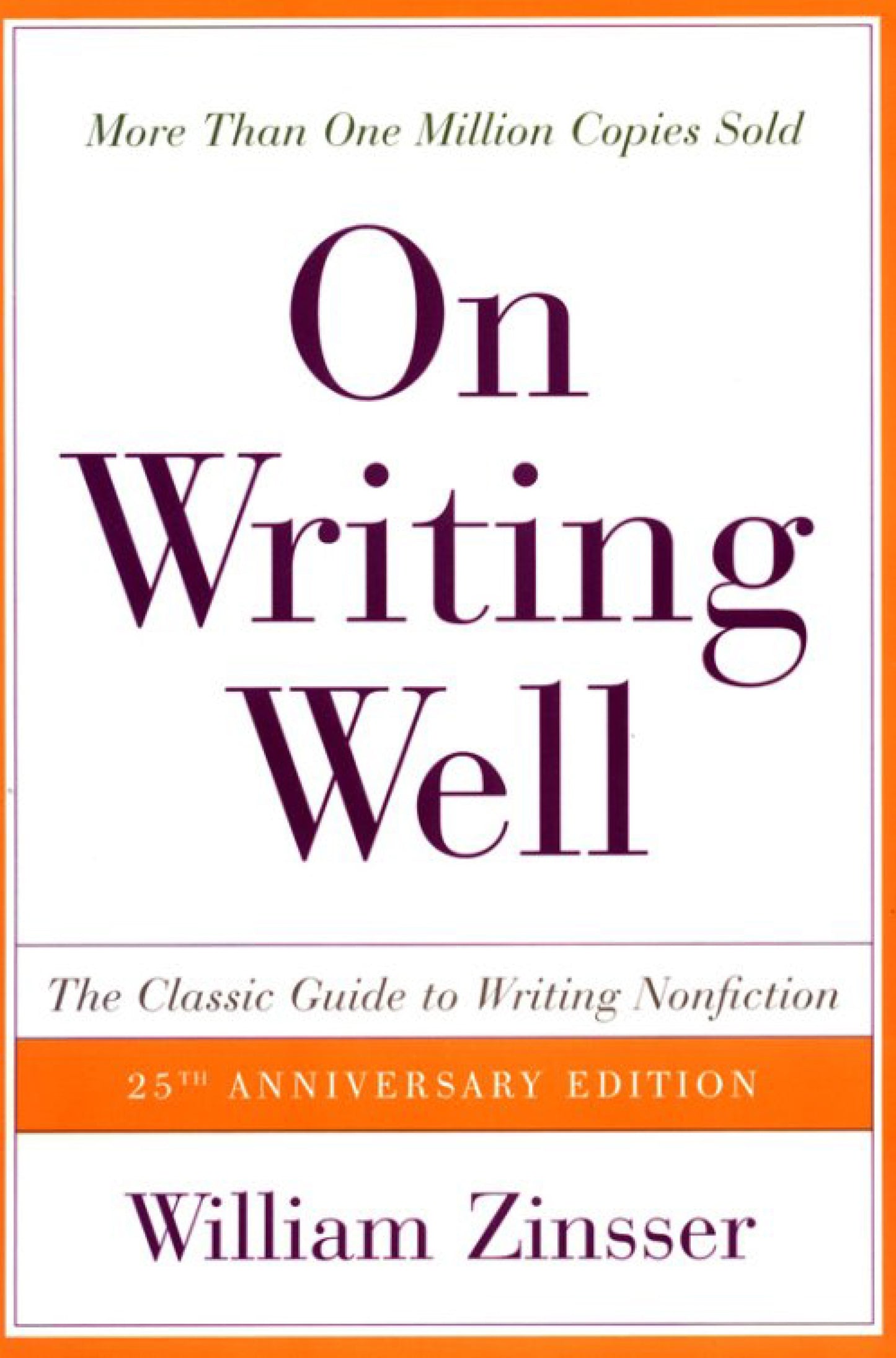 On Writing Well