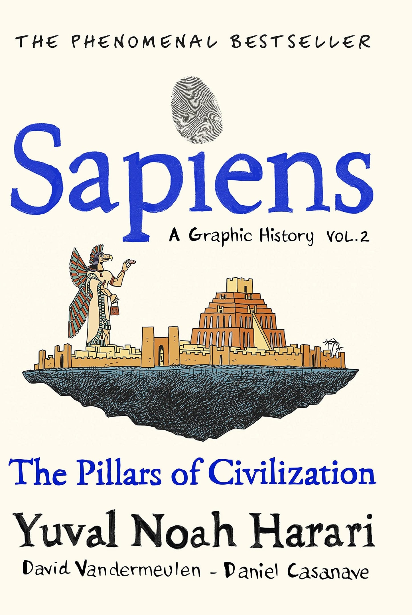 Sapiens A Graphic History The Birth of Humankind- Part 2