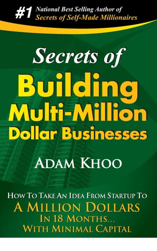 Secret of Multi Million Dollar Business