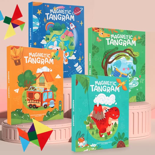 Magnetic Tangram
