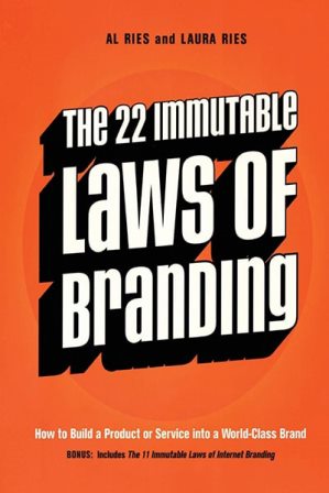 The 22 Immutable laws of Branding