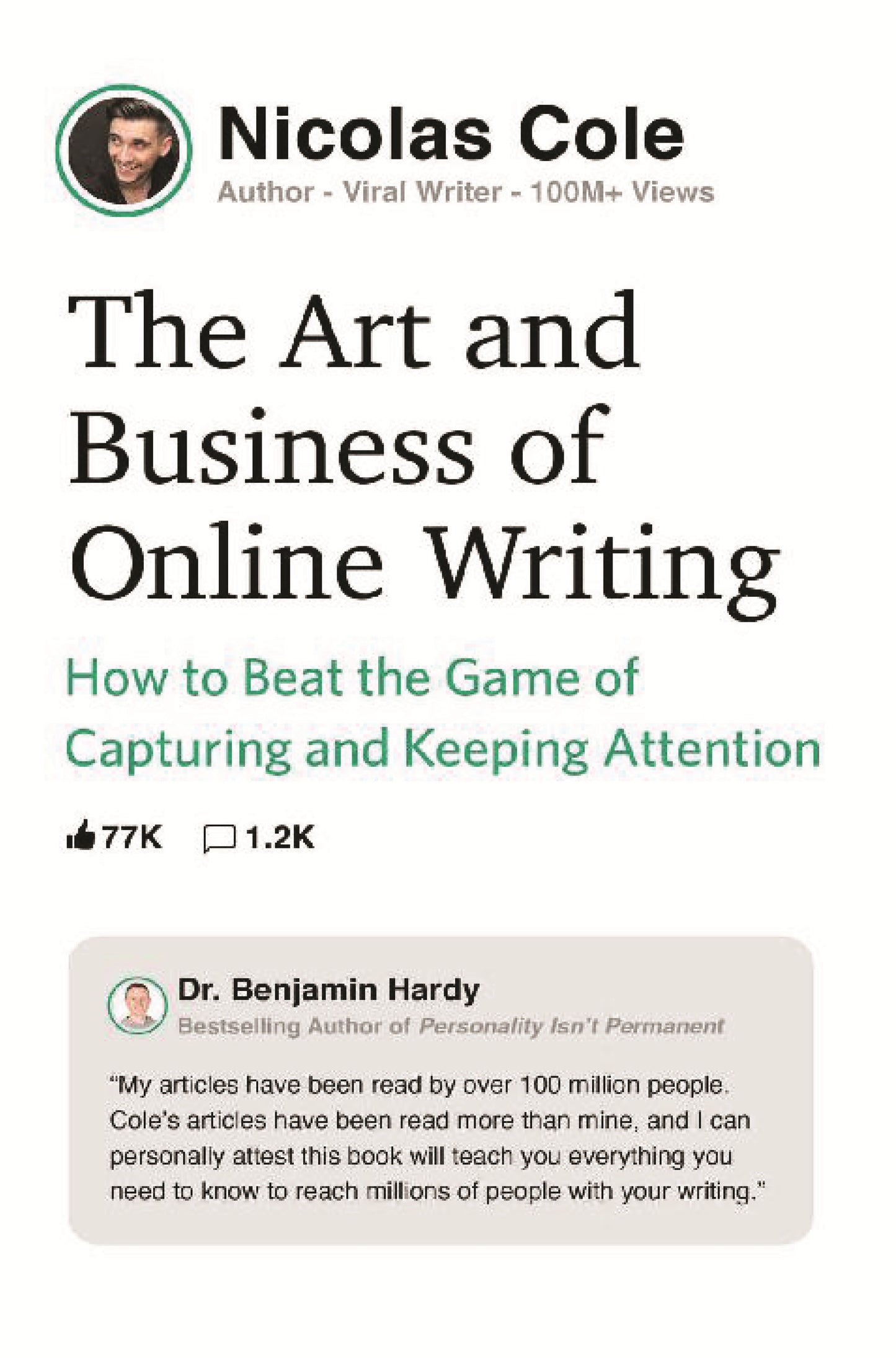 The Art and Business of Online Writing