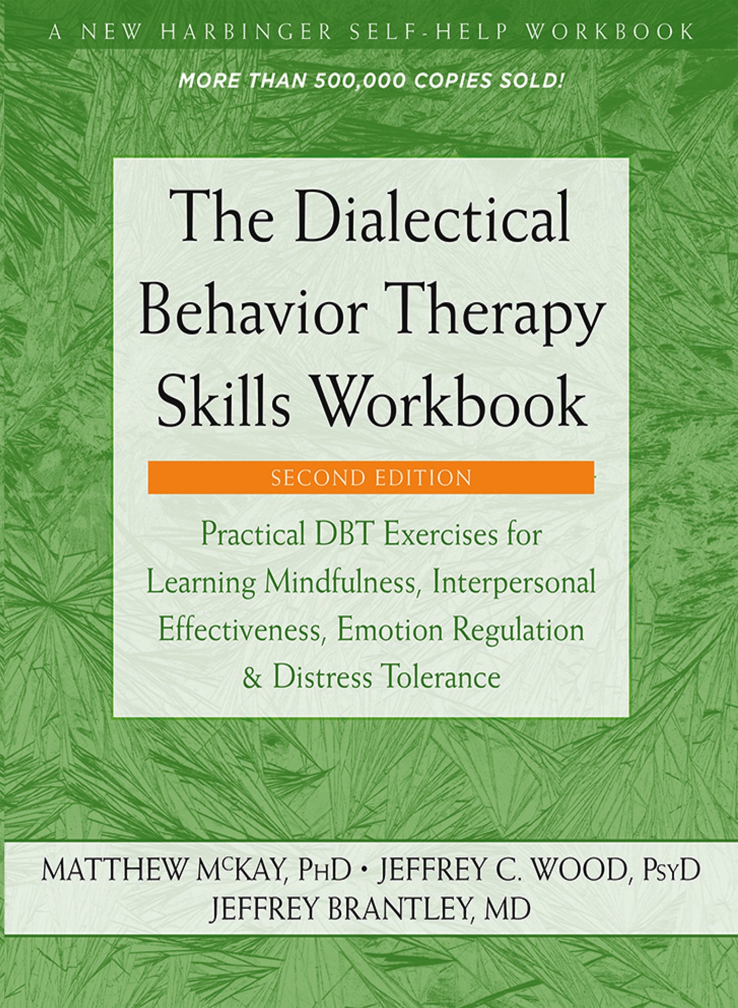 The Dialectical Behavior Therapy Skills Workbook