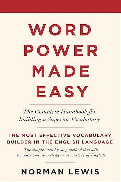 Word Power Made Easy