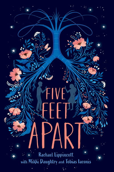five feet apart