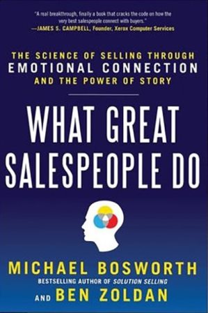 What Great Salespeople Do